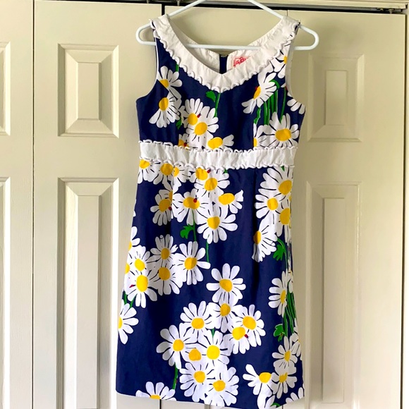 Lilly Pulitzer Originals Daisy Print Dress - Picture 1 of 6